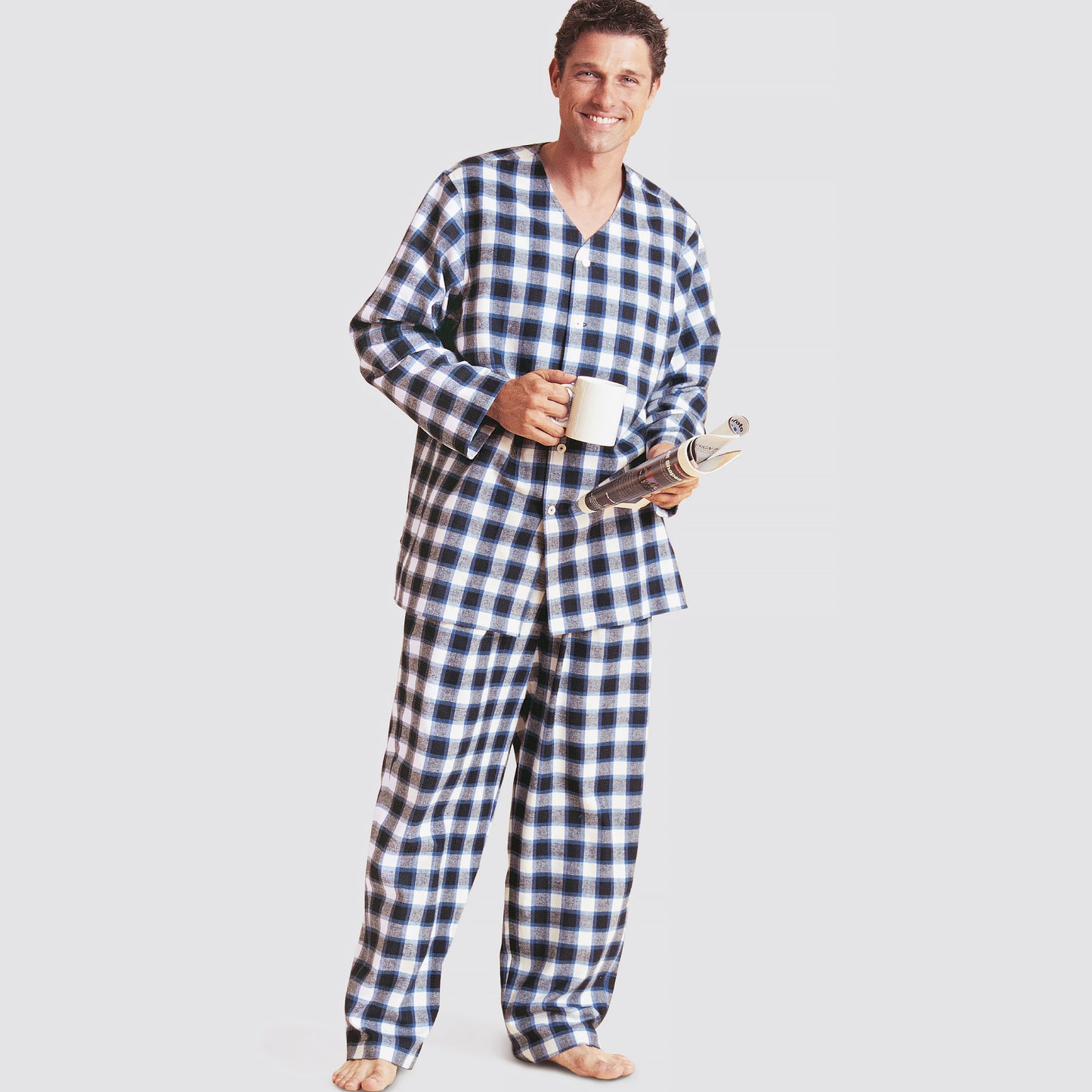 Symønster Simplicity 9206 - Pyjamas - Herre | Billede 1