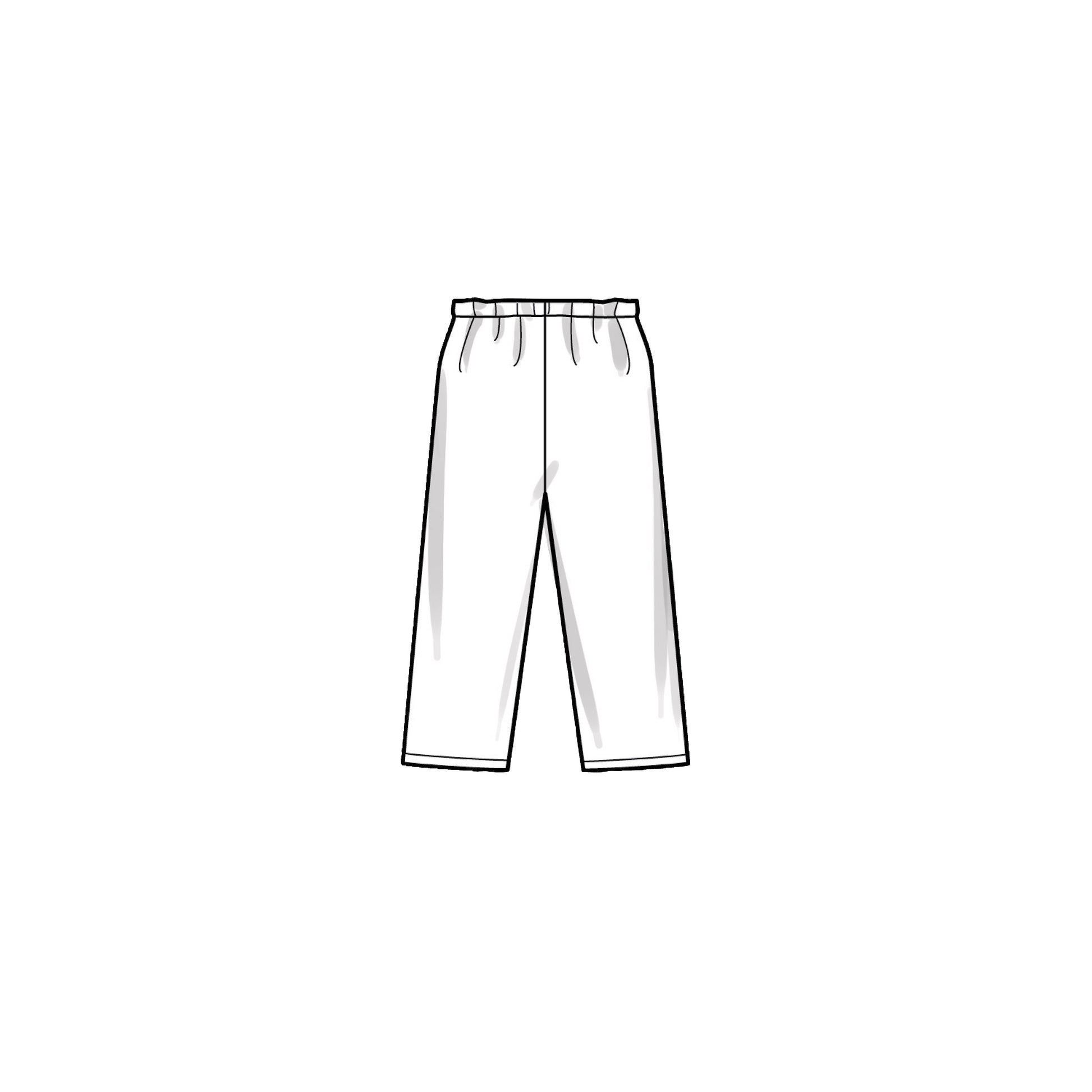 Symønster Simplicity 9321 - Kjole Top Bukser Shorts - Pige | Billede 7