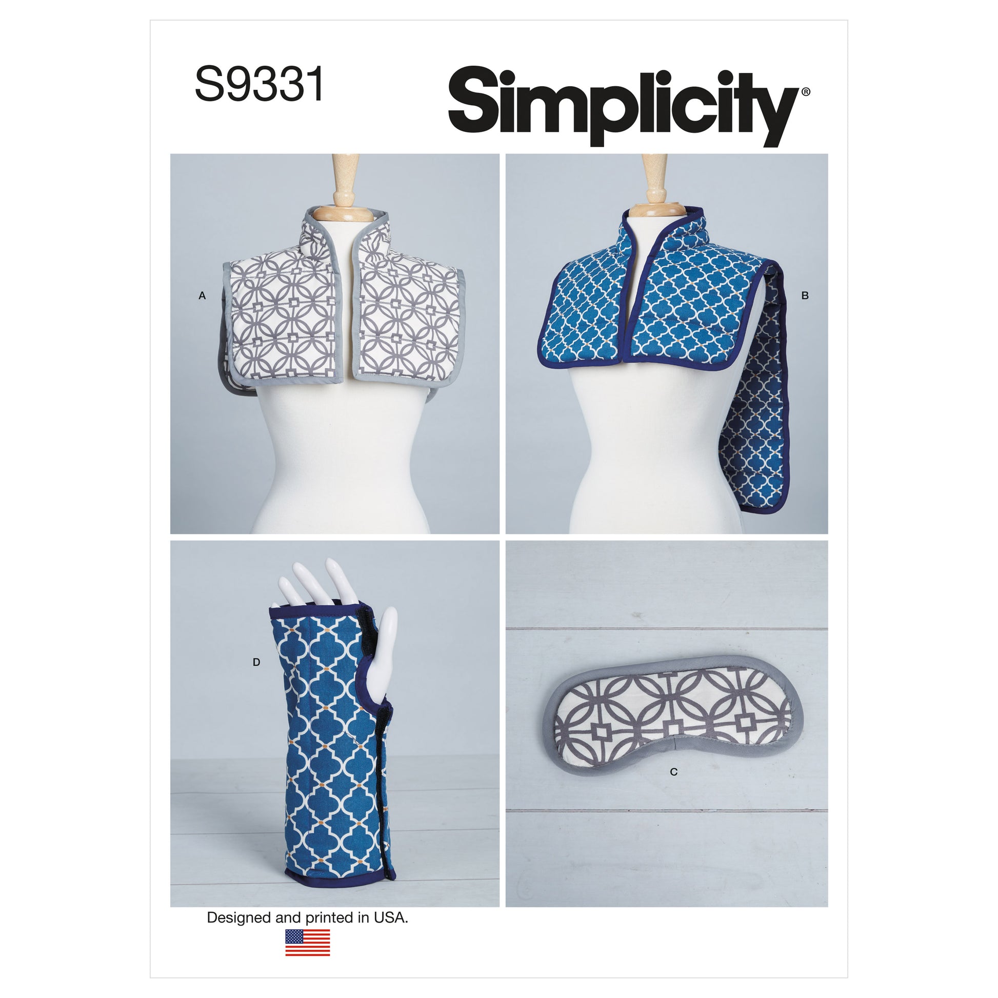 Symønster Simplicity 9331 - Rekvisiter | Billede 6