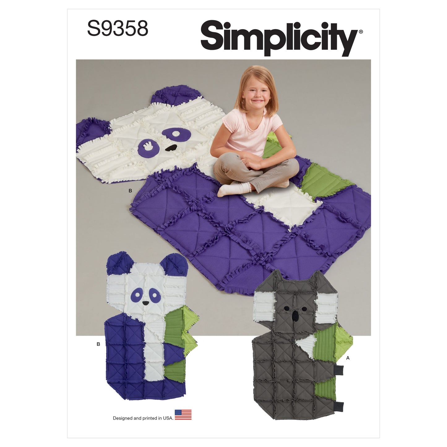 Symønster Simplicity 9358 - Indretning | Billede 5