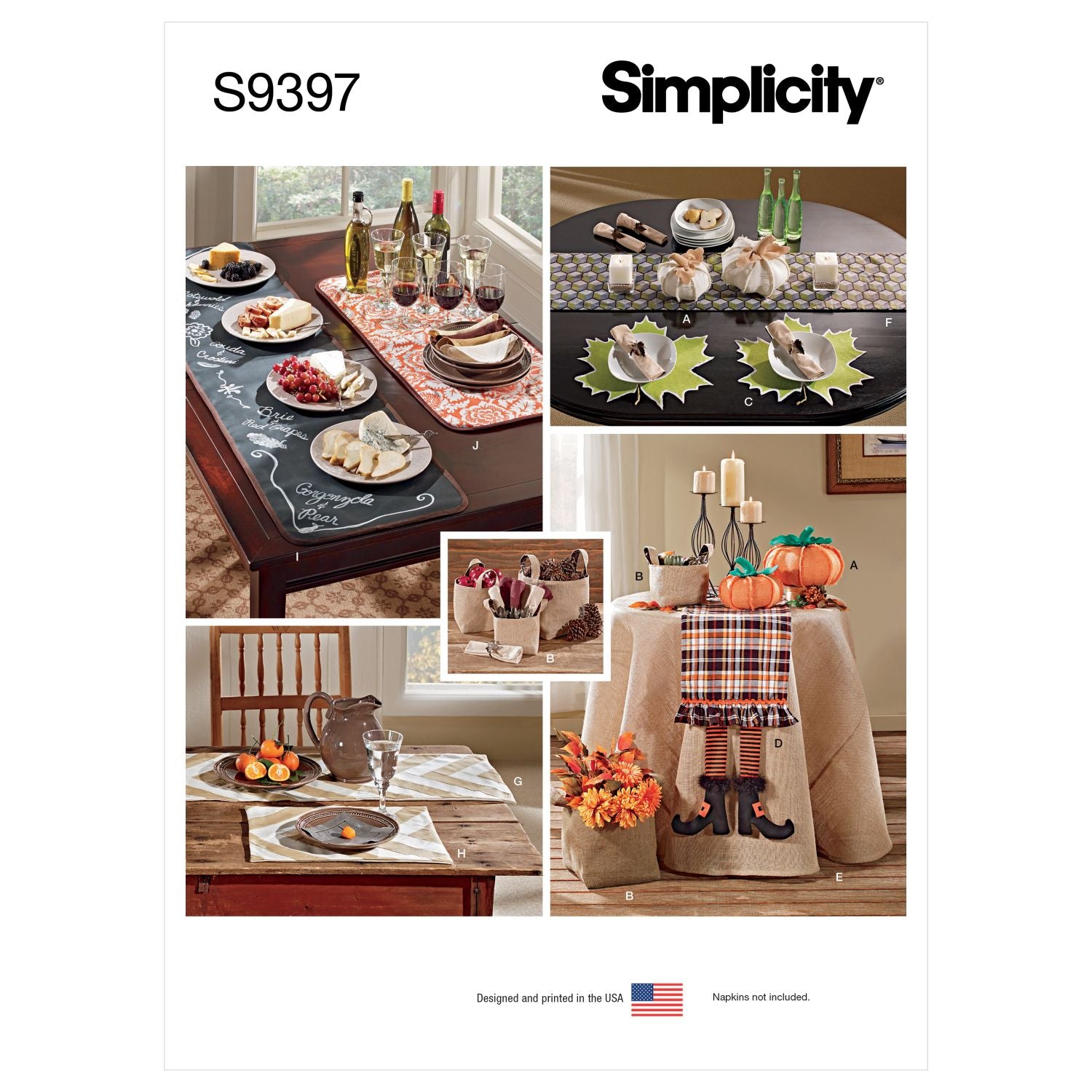 Symønster Simplicity 9397 - Indretning | Billede 7