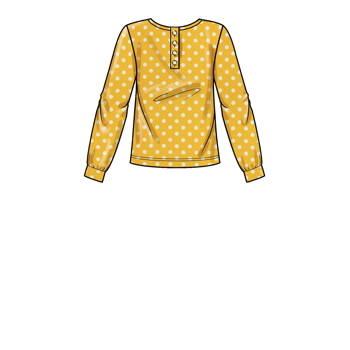 Symønster Simplicity 9455 - Pyjamas - Dame Herre Pige Dreng | Billede 9