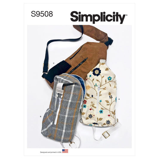 Symønster Simplicity 9508 - Taske | Billede 2