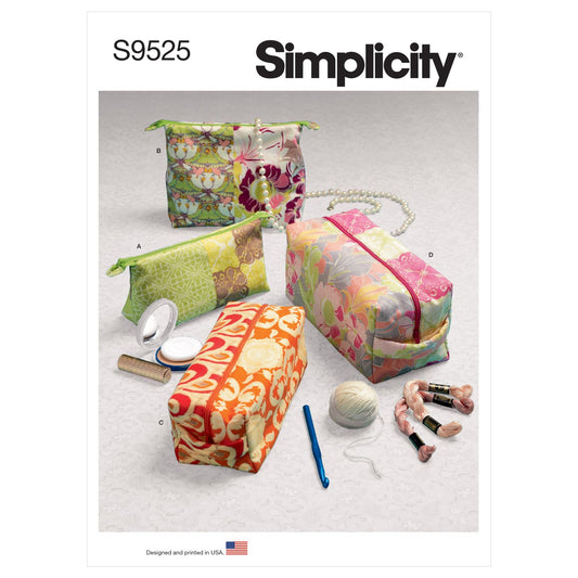 Symønster Simplicity 9525 - Rekvisiter Taske | Billede 2