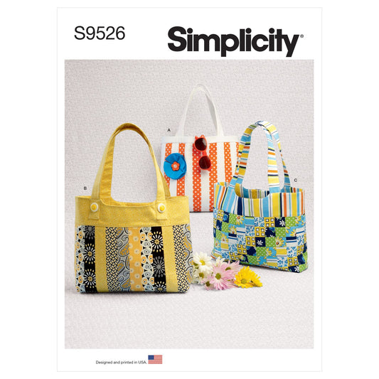 Symønster Simplicity 9526 - Taske | Billede 2