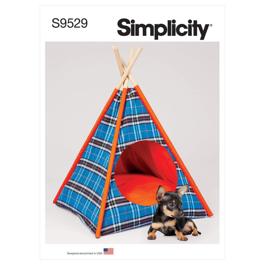 Symønster Simplicity 9529 - Baby - Pude Indretning Hundetøj | Billede 2
