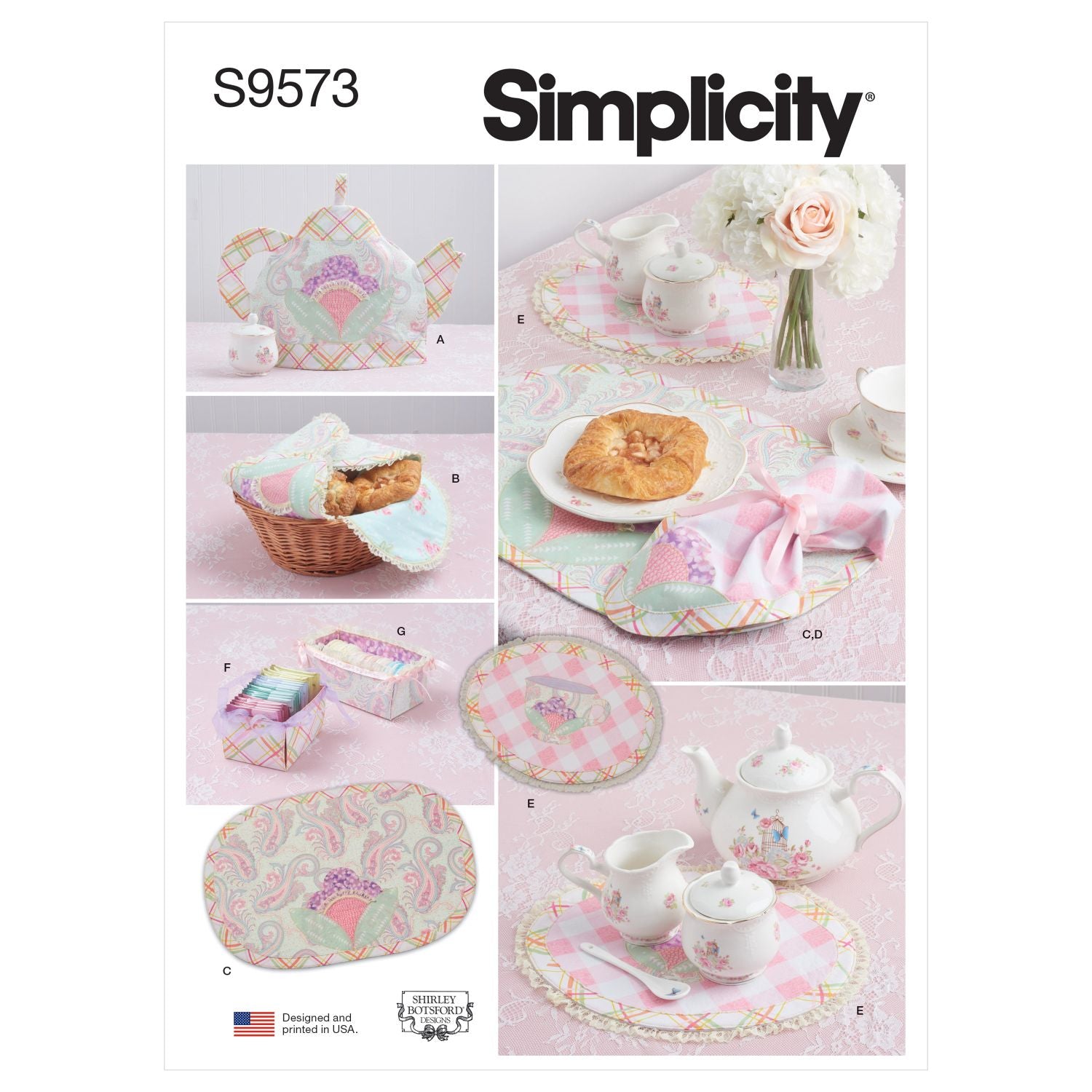 Symønster Simplicity 9573 - Indretning | Billede 6