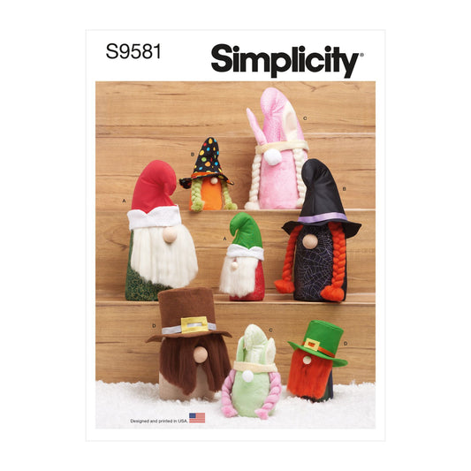Symønster Simplicity 9581 - Indretning - Jul | Billede 2