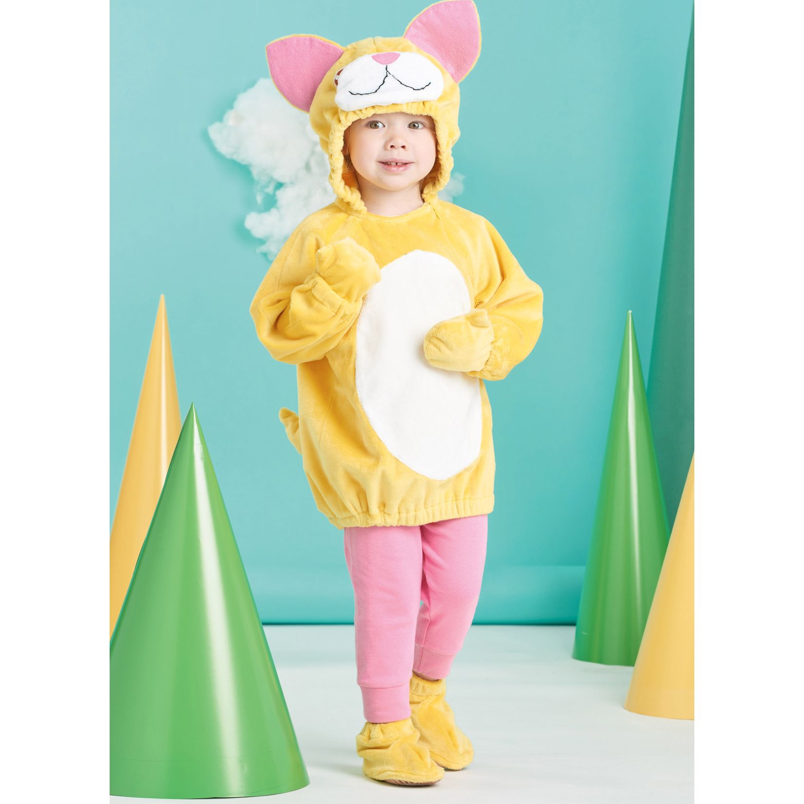 Symønster Simplicity 9624 - Kostume - Baby - Karneval | Billede 3
