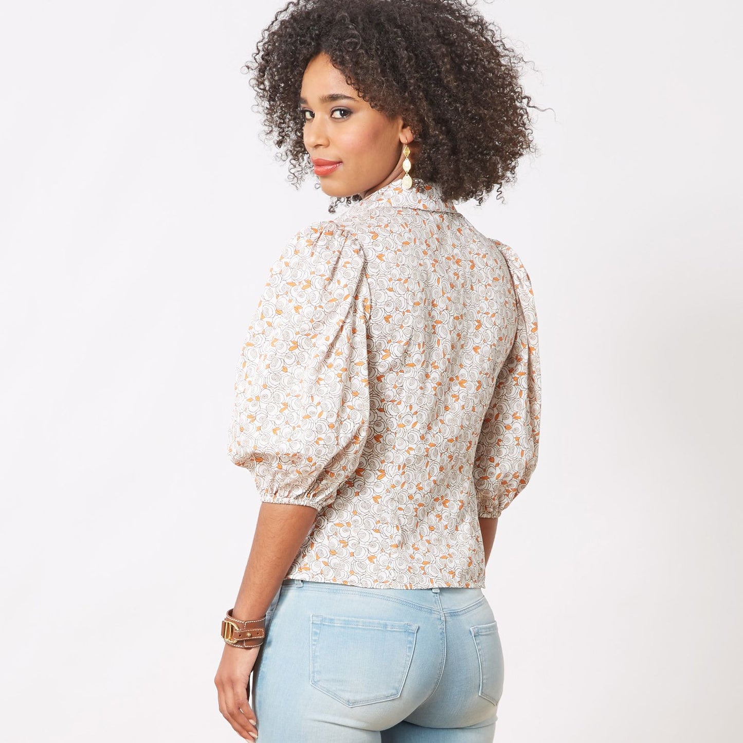 Symønster New Look 6698 - Bluse Skjorte - Dame | Billede 5