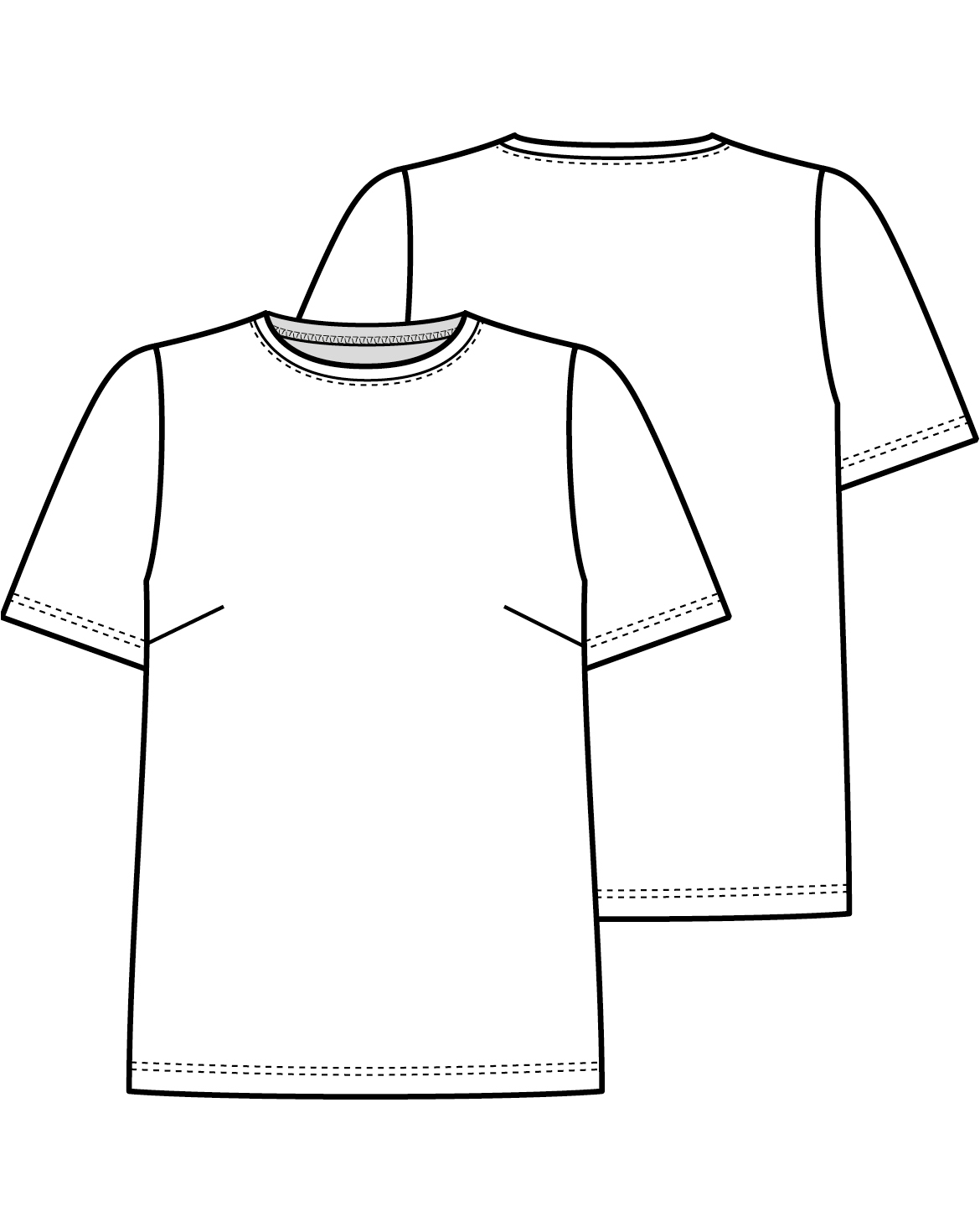 PDF-symønster - Allt om handarbete 0622 - 118 - Top Skjorte - Dame | Billede 3