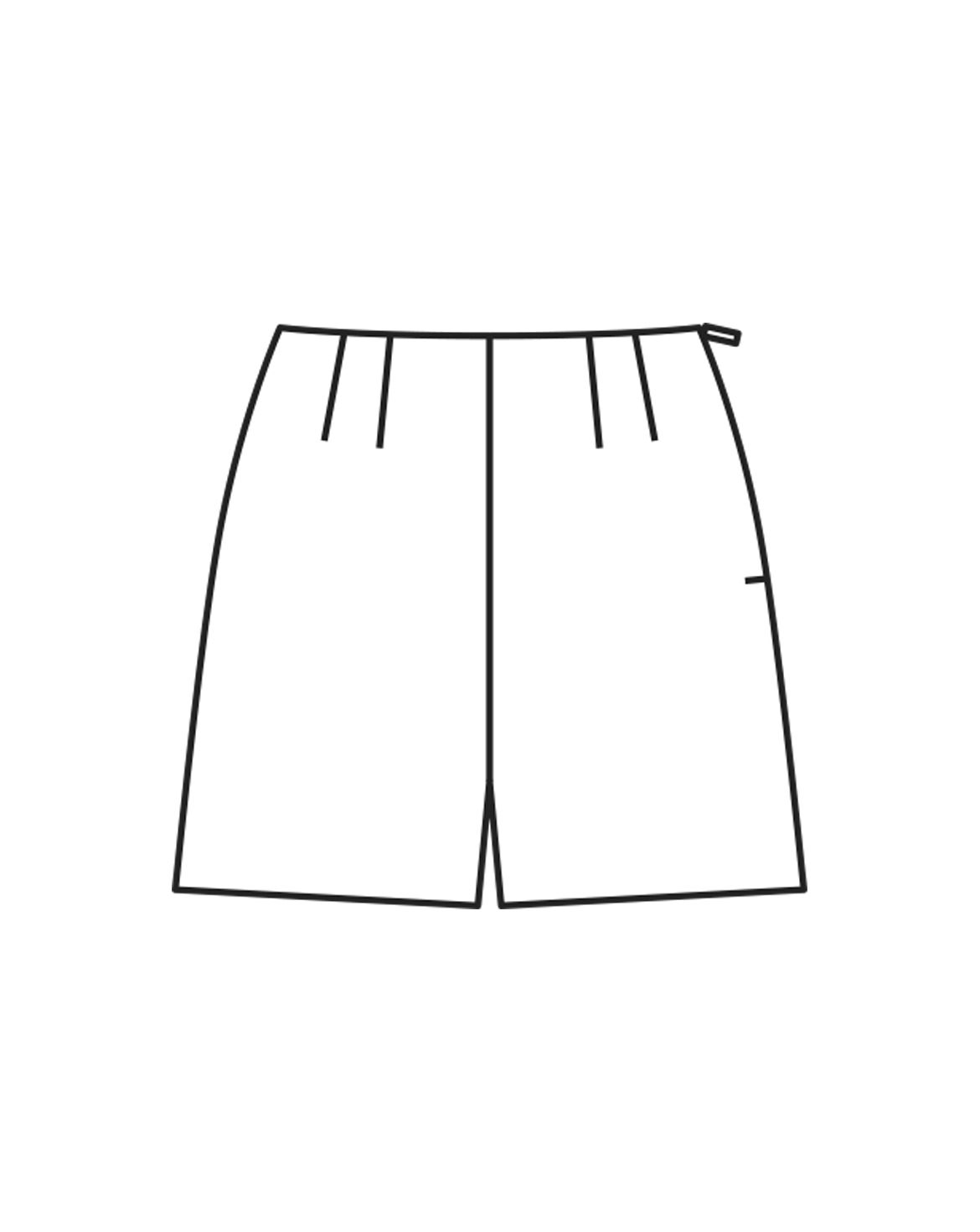 PDF-symønster - Burda 5898 - Bukser Shorts - Dame | Billede 10