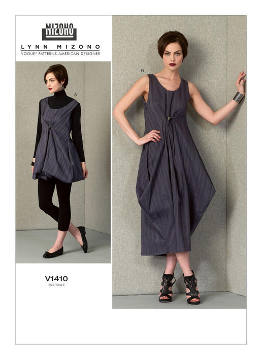 Symønster Vogue Patterns 1410 - Dame | Design: Lynn Mizono | Billede 9