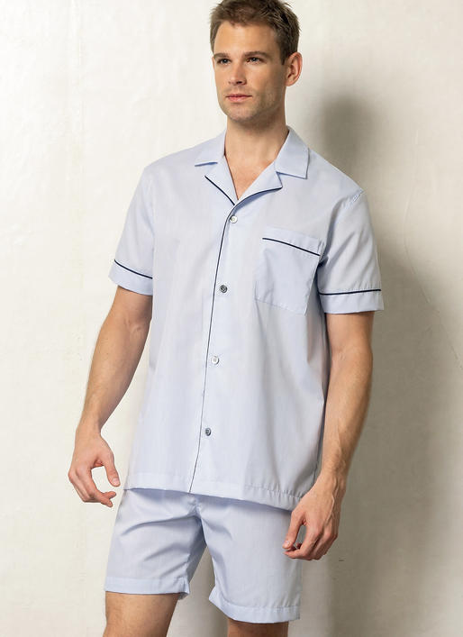 Symønster Vogue Patterns 8964 - Pyjamas - Herre | Billede 3
