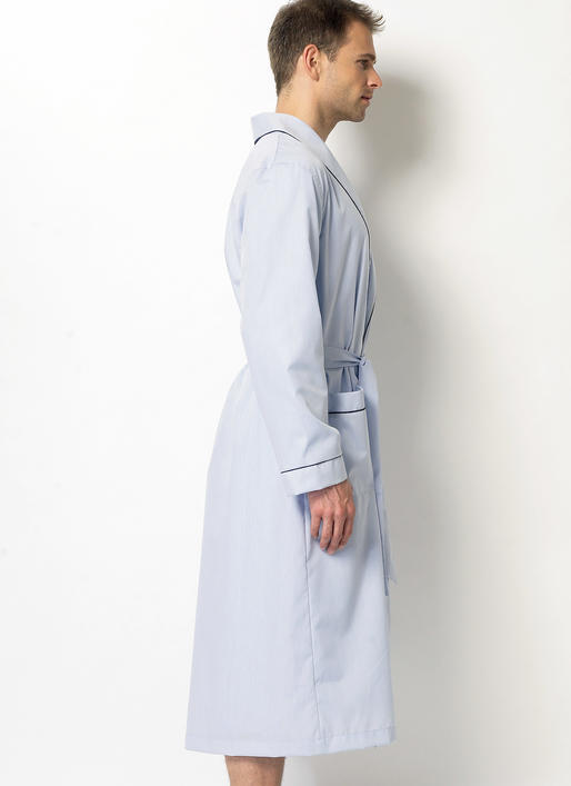 Symønster Vogue Patterns 8964 - Pyjamas - Herre | Billede 10