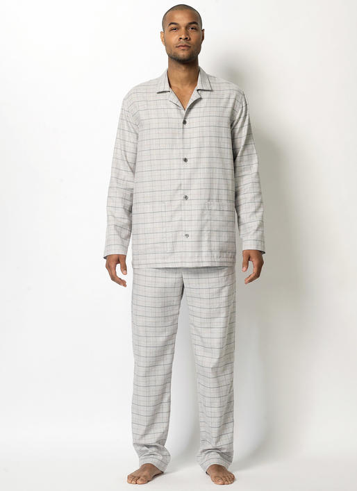 Symønster Vogue Patterns 8964 - Pyjamas - Herre | Billede 16