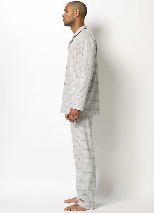 Symønster Vogue Patterns 8964 - Pyjamas - Herre | Billede 17