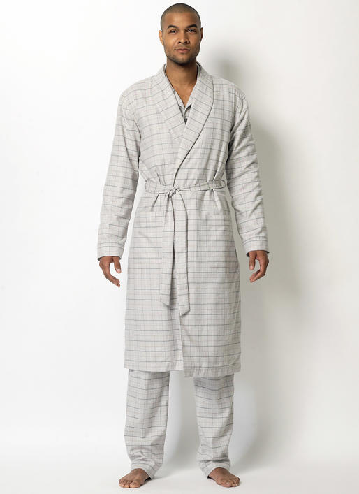Symønster Vogue Patterns 8964 - Pyjamas - Herre | Billede 20