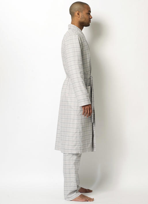 Symønster Vogue Patterns 8964 - Pyjamas - Herre | Billede 23