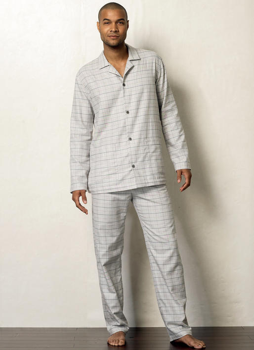 Symønster Vogue Patterns 8964 - Pyjamas - Herre | Billede 24