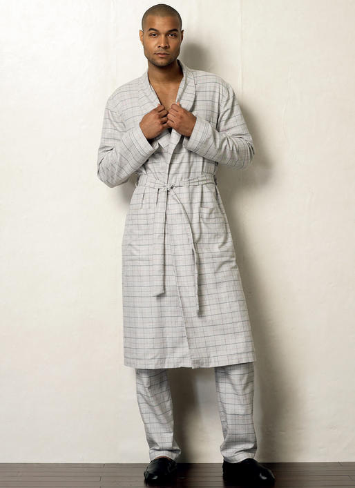 Symønster Vogue Patterns 8964 - Pyjamas - Herre | Billede 27
