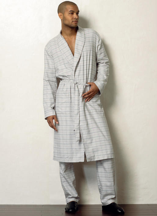 Symønster Vogue Patterns 8964 - Pyjamas - Herre | Billede 28