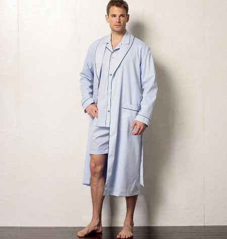Symønster Vogue Patterns 8964 - Pyjamas - Herre | Billede 1