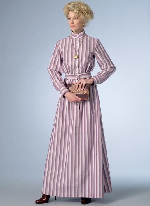 Symønster Butterick 6229 - Historisk kostume - Dame | Billede 1