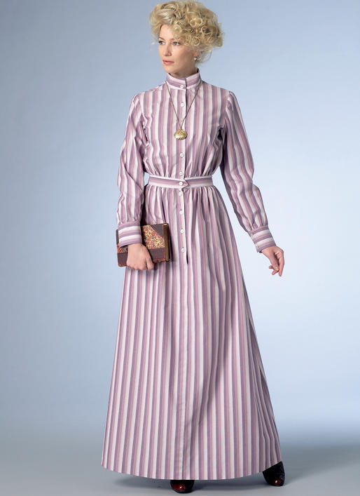 Symønster Butterick 6229 - Historisk kostume - Dame | Billede 2