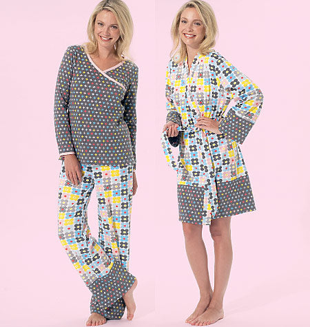 Symønster McCall´s 7297 - Pyjamas - Dame | Billede 7