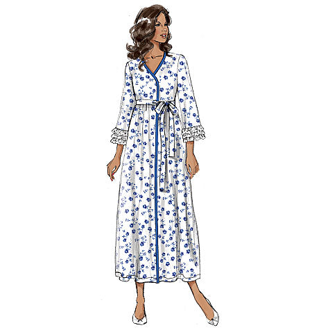 Symønster Butterick 6300 - Pyjamas - Dame | Billede 2