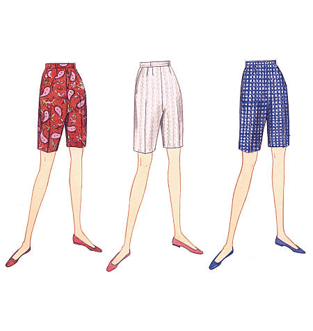 Symønster Vogue Patterns 9189 - Bukser Shorts - Dame | Billede 3