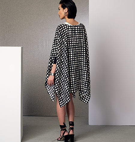 Symønster Vogue Patterns 9191 - Top Bukser Shorts Tunika - Dame | Billede 5