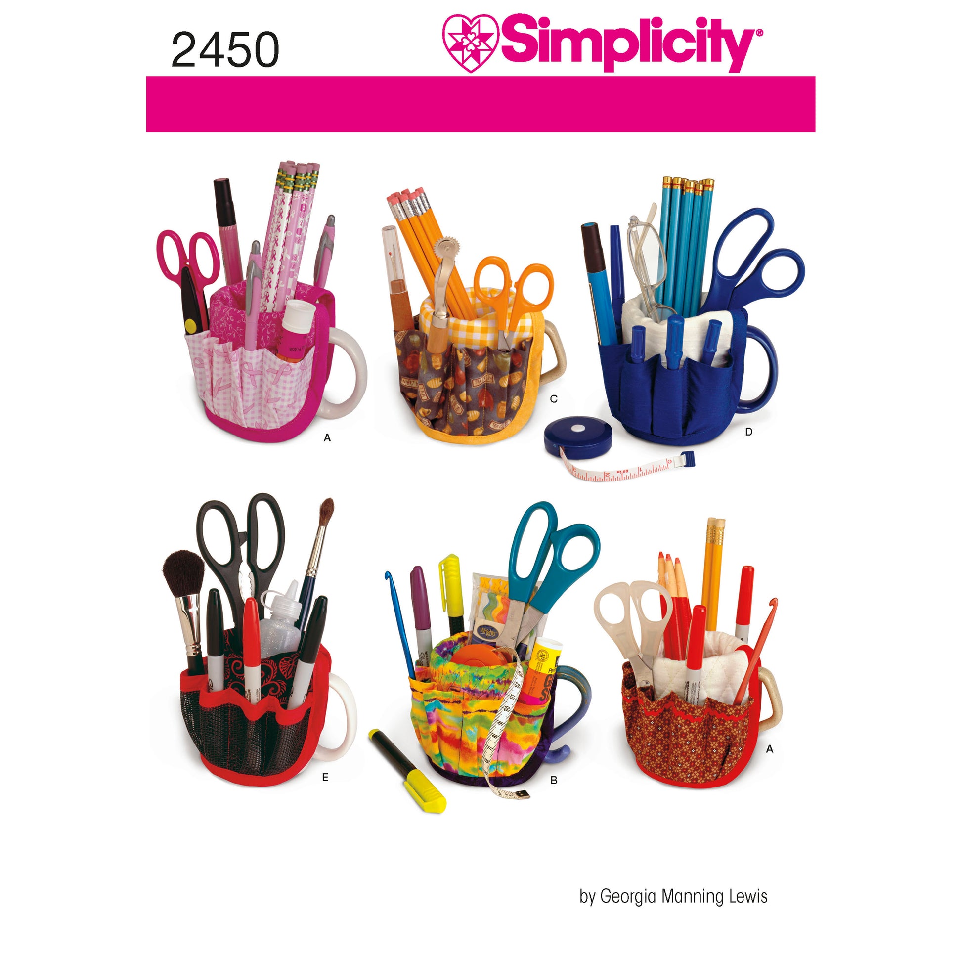 Symønster Simplicity 2450 - Indretning | Billede 8
