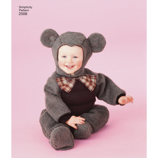 Symønster Simplicity 2506 - Kostume - Baby - Karneval | Billede 1