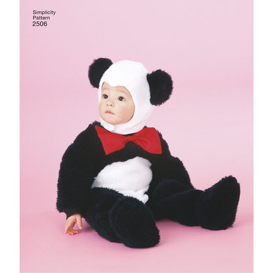 Symønster Simplicity 2506 - Kostume - Baby - Karneval | Billede 2