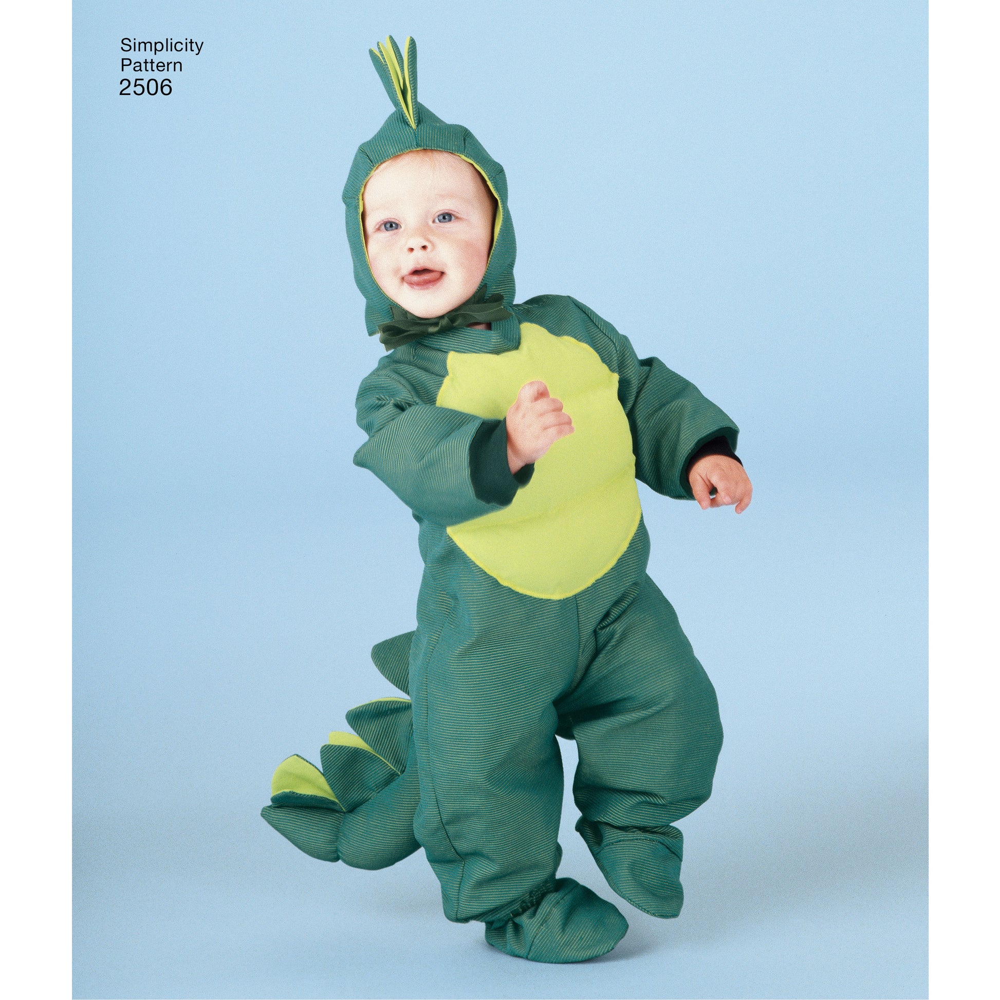 Symønster Simplicity 2506 - Kostume - Baby - Karneval | Billede 3