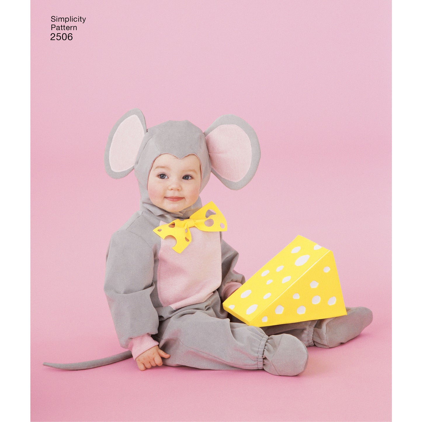 Symønster Simplicity 2506 - Kostume - Baby - Karneval | Billede 4