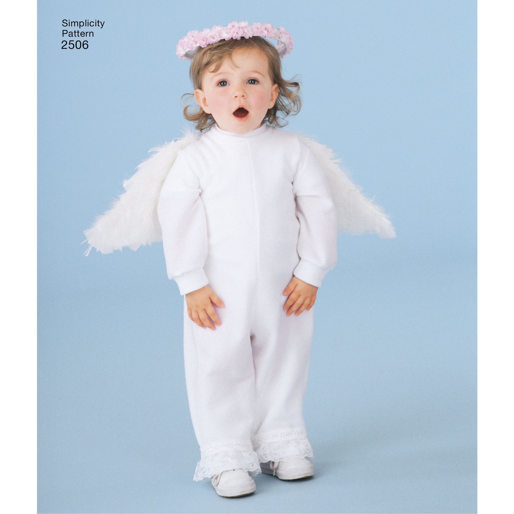 Symønster Simplicity 2506 - Kostume - Baby - Karneval | Billede 6