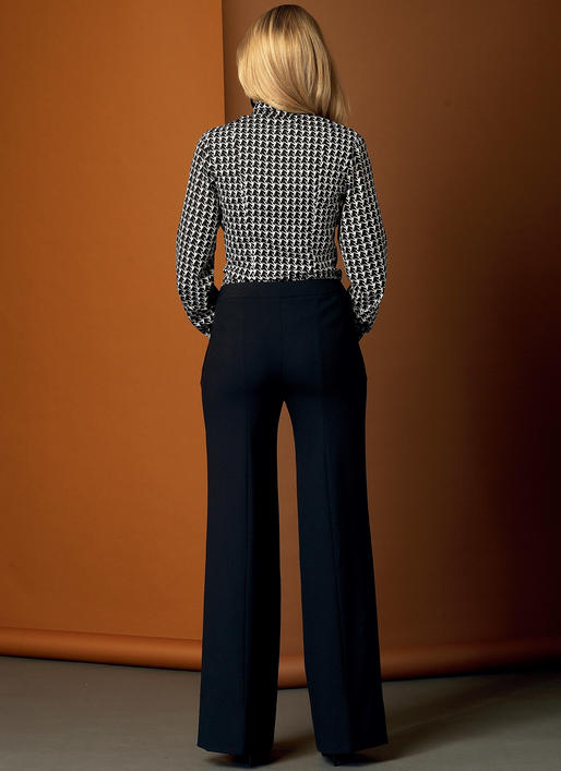 Symønster Vogue Patterns 9029 - Bluse Skjorte - Dame | Billede 2