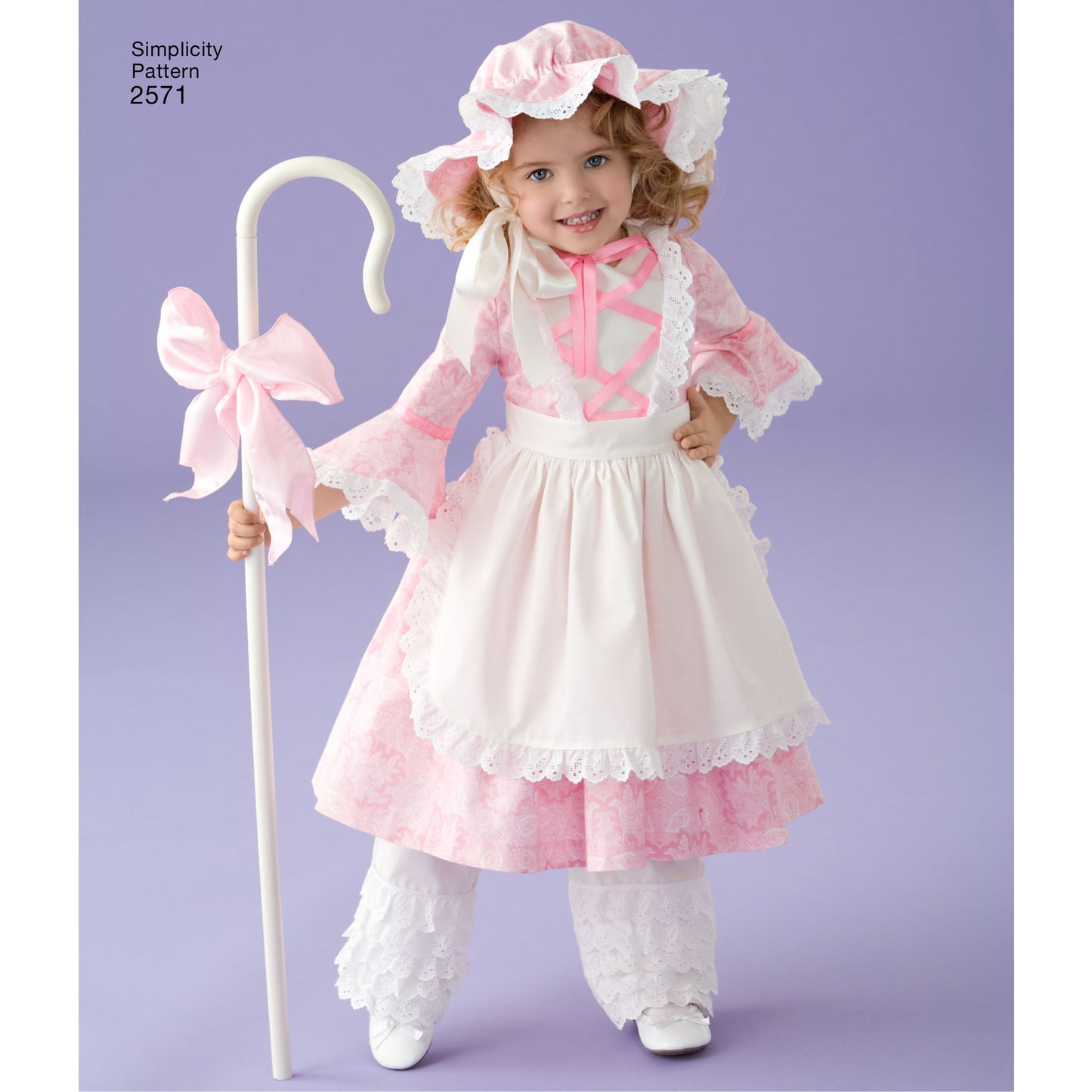 Symønster Simplicity 2571 - Kostume - Baby Pige - Karneval | Billede 1