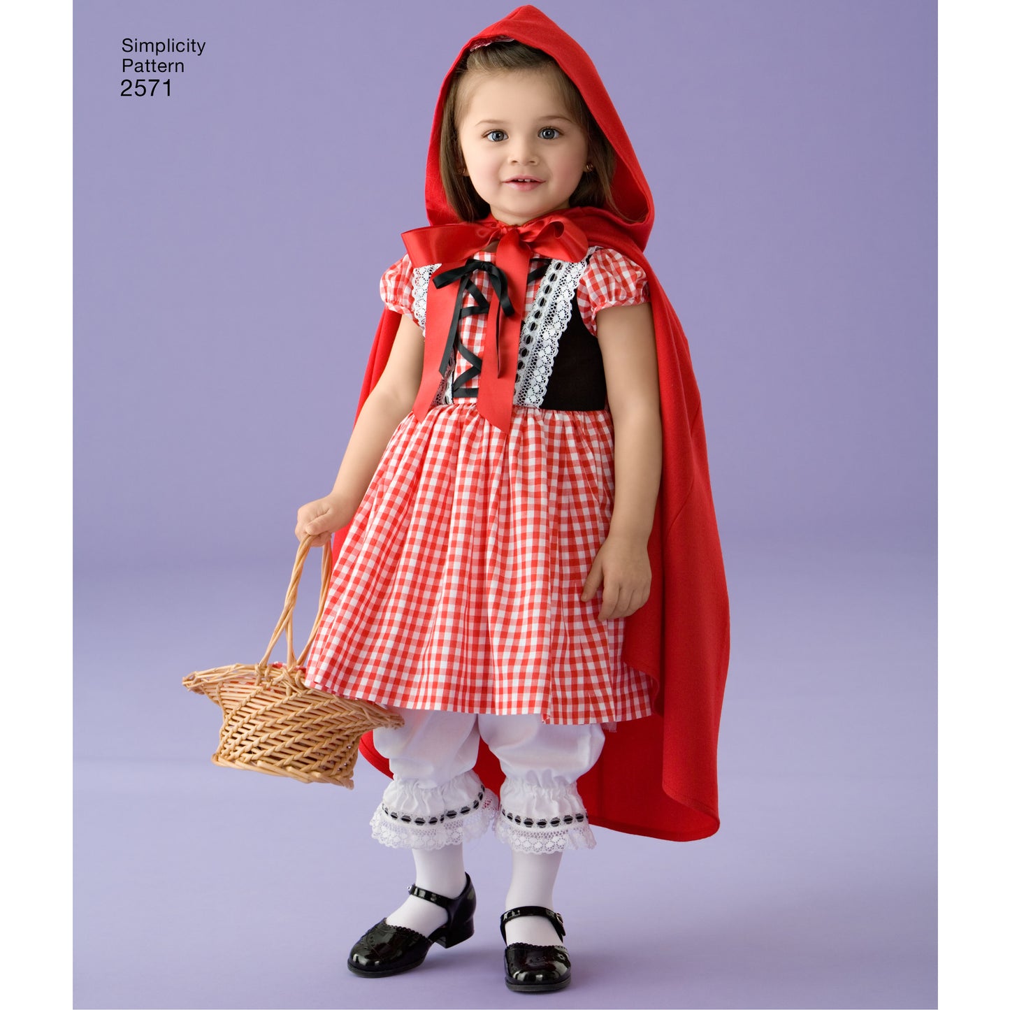 Symønster Simplicity 2571 - Kostume - Baby Pige - Karneval | Billede 3