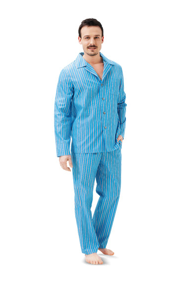Symønster Burda 6741 - Pyjamas - Herre | Billede 1