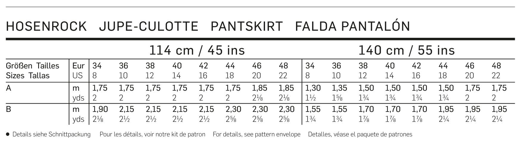 Symønster PDF symønster - Burda 6905 - Bukser Nederdel - Dame - Hat - Idræt | Billede 4