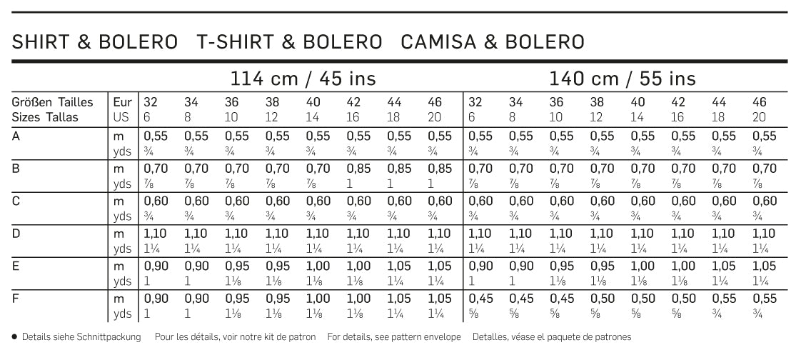 Symønster PDF symønster - Burda 6925 - Top Skjorte - Dame - Casual | Billede 8
