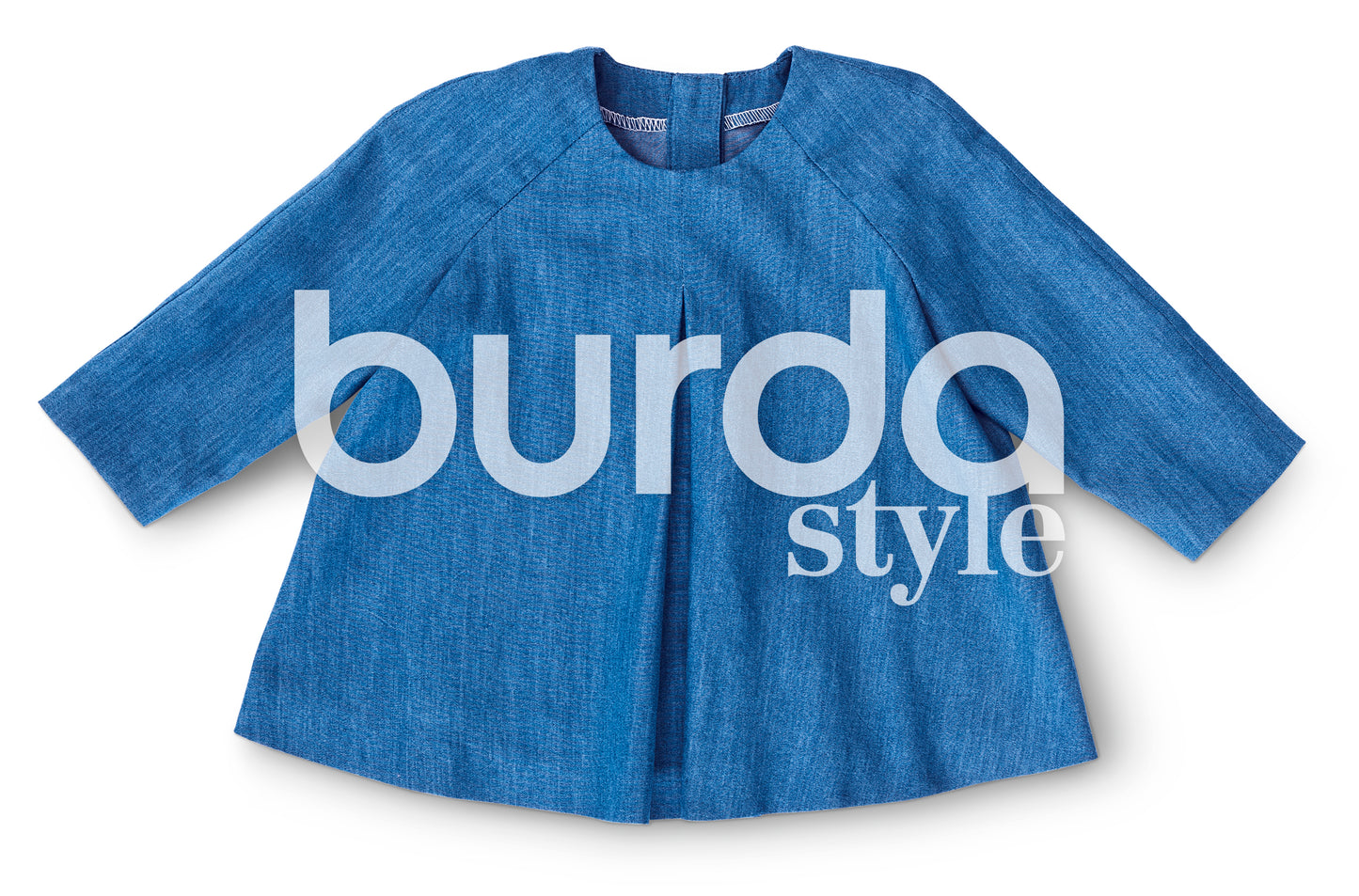 Symønster Burda 9348 - Bluse Bukser Kjole - Baby | Billede 2