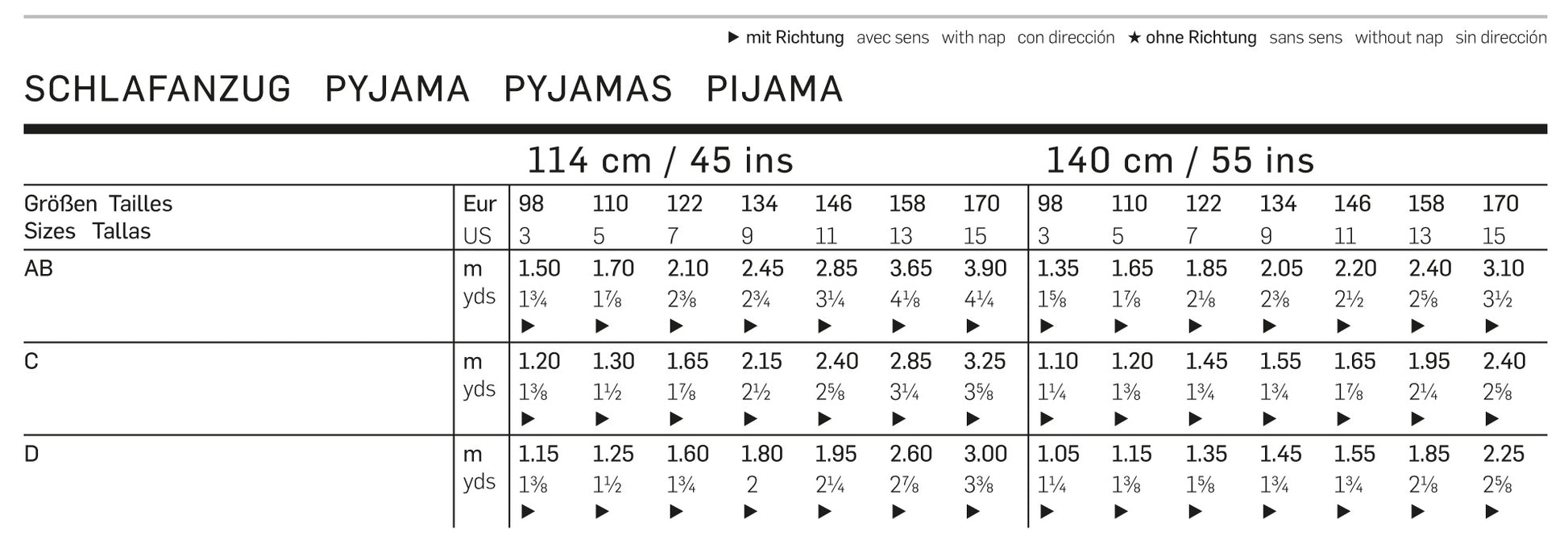 Symønster PDF symønster - Burda 9747 - Bukser Pyjamas Shorts Skjorte - Pige Dreng | Billede 3