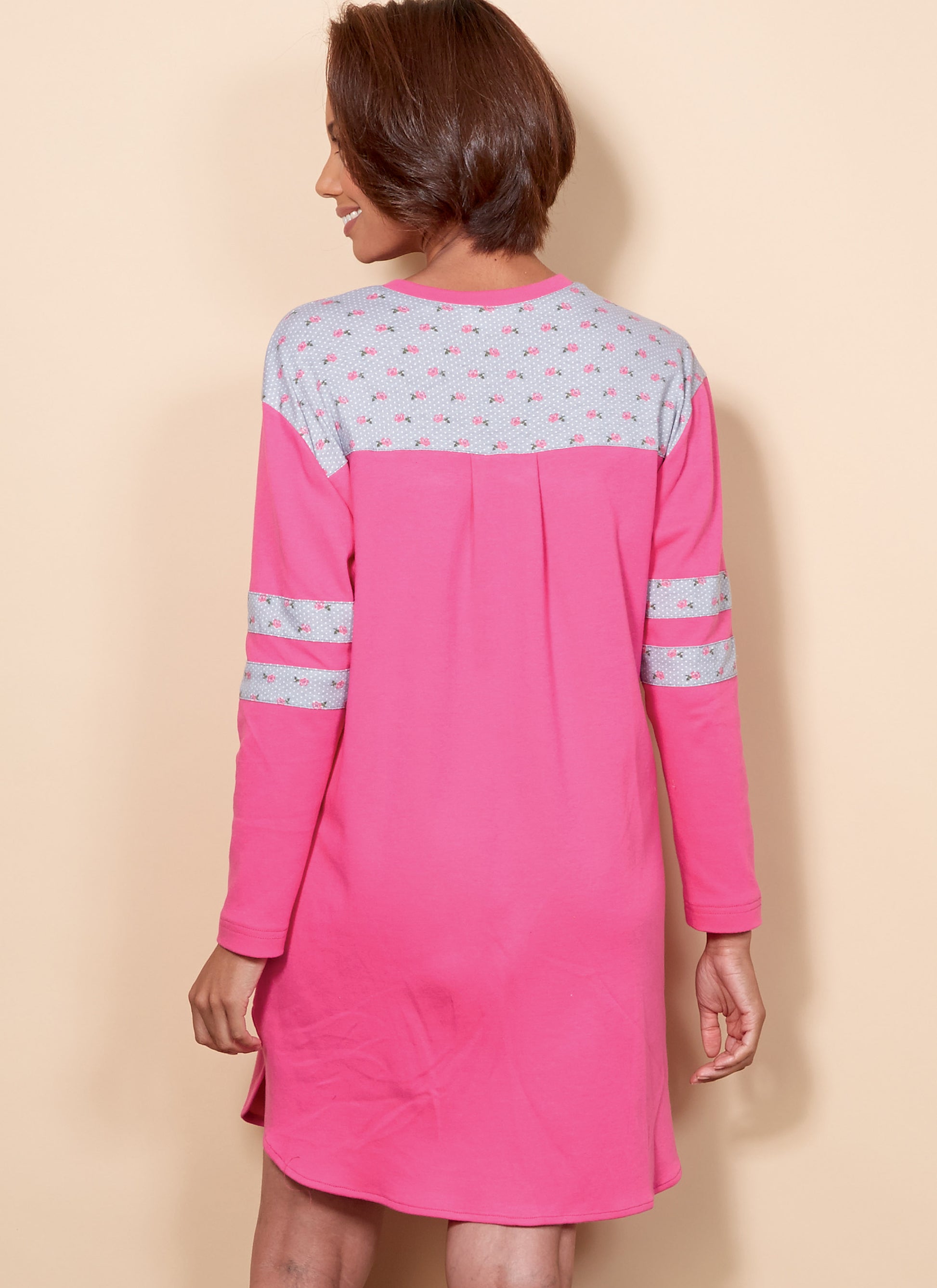Symønster Butterick 6531 - Tunika Trøje Pyjamas - Pige Dreng Dame Herre | Billede 5