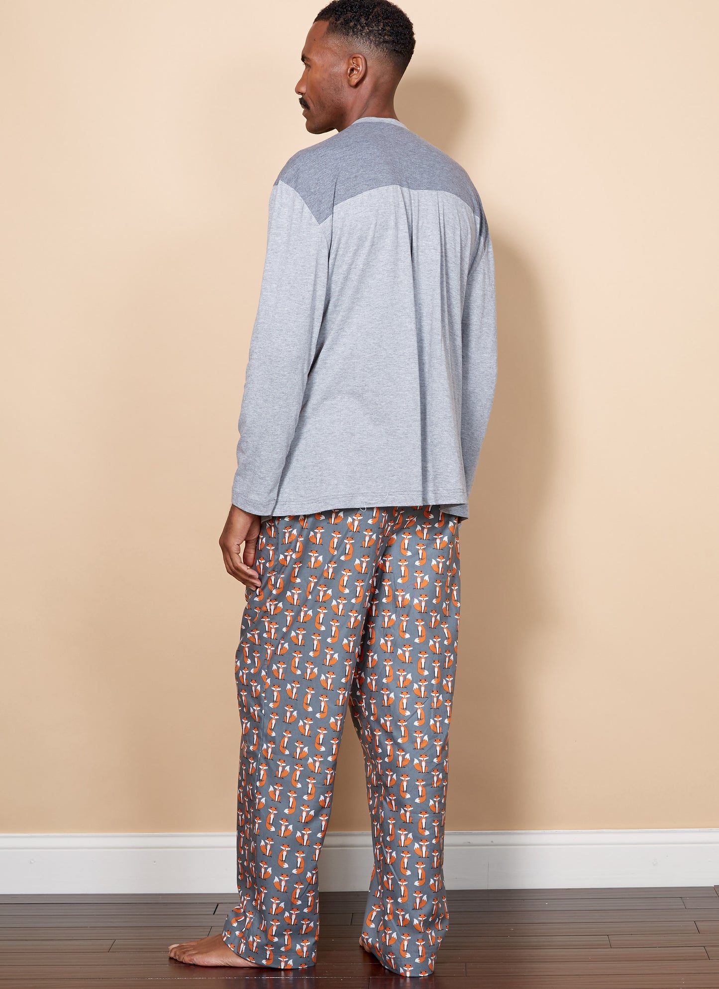 Symønster Butterick 6531 - Tunika Trøje Pyjamas - Pige Dreng Dame Herre | Billede 6