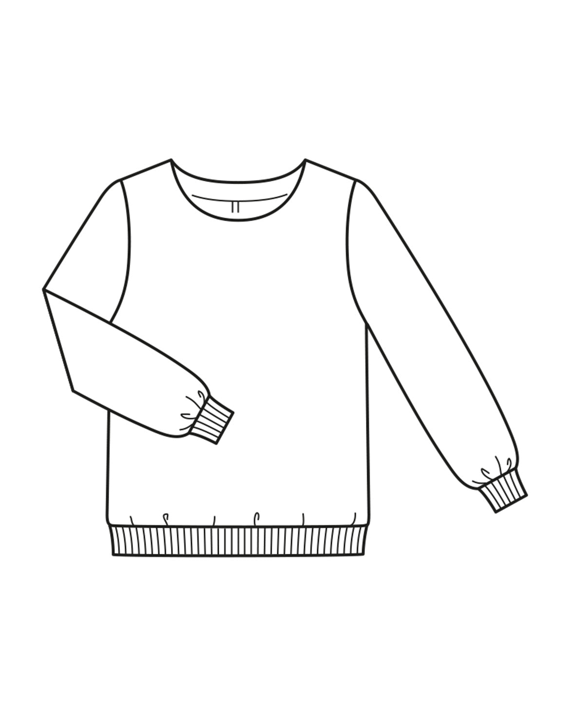 PDF-symønster - Burda 01/2023 #4C - Sportstøj - Dame | Billede 8